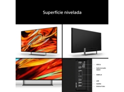 TV SONY BRAVIA 7 II K-55XR75M2 (True RGB - 55'' - 140 cm - 4K Ultra HD - Smart TV)
