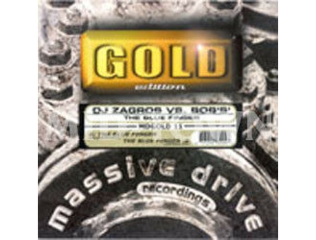Vinil The Blue Finger Massive Drive Gold