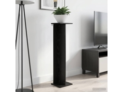 Vidaxl Suporte Para Plantas Carvalho Preto 25 X 25,5 X 100,5 Cm