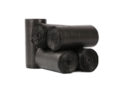 Sacos de lixo pequenos Slowmoose com compartimentos para mesa, cozinha e cama