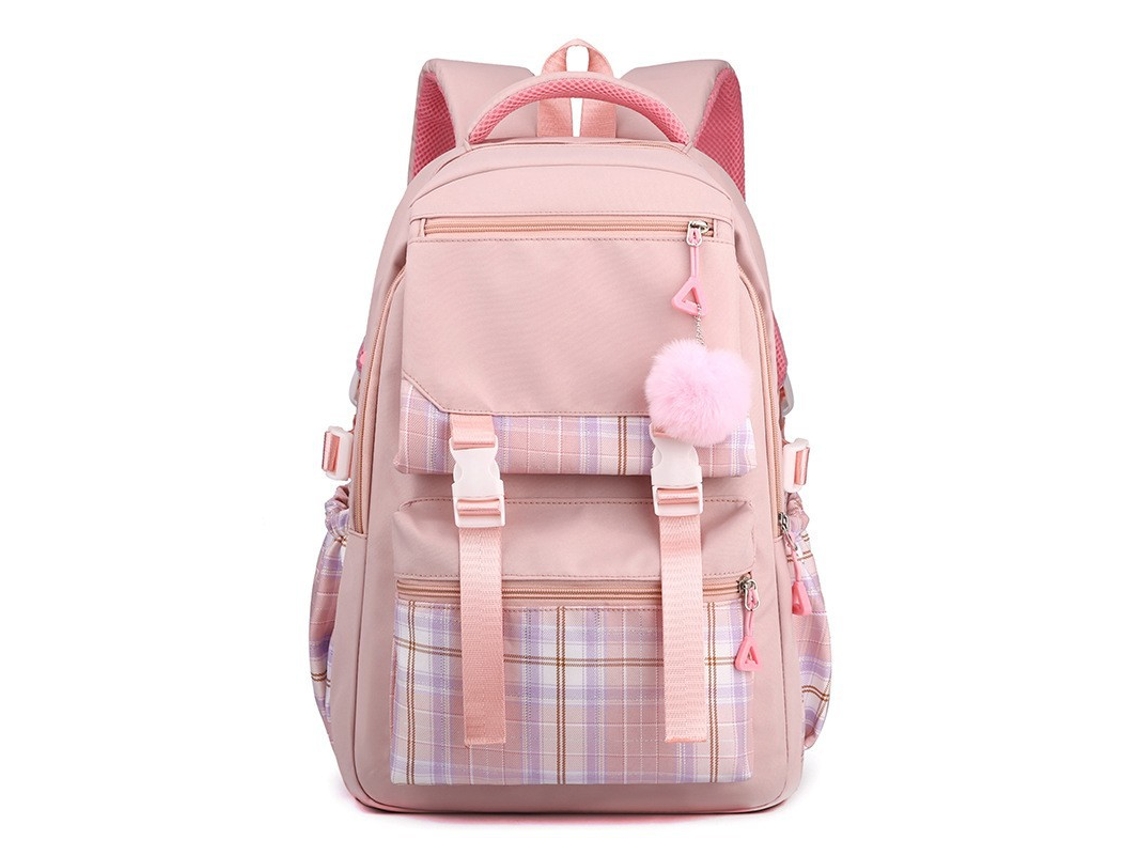 Mochila Escolar CUICH (rosa)