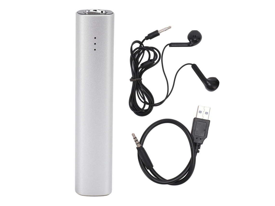 Grabadora de Voz Magnética Con Reducción de Ruido Hd Inteligente, Zoom Automático Y Grabadora Mp3 de 16 Gb.
