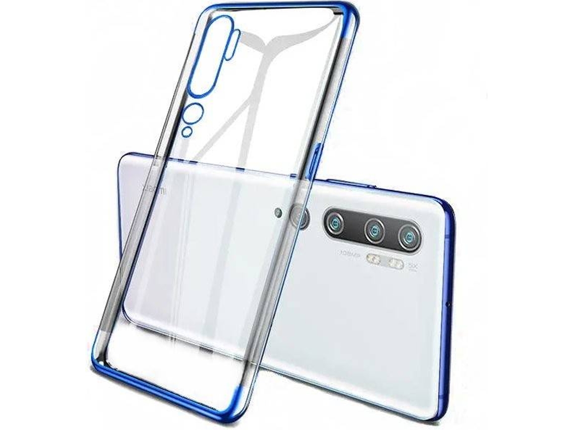 Capa Xiaomi Mi Note 10 LMOBILE Silicone Azul