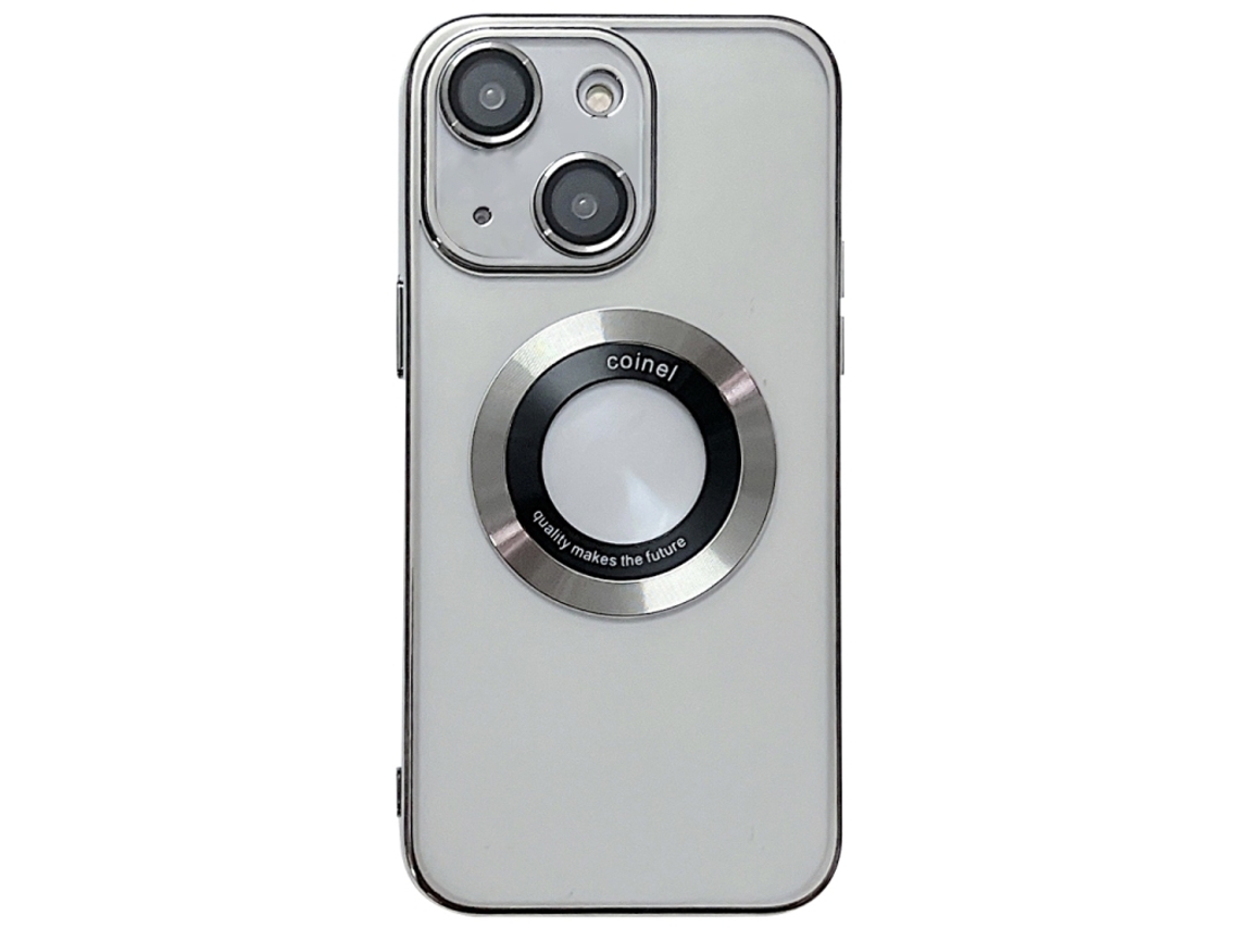 Capa De Tpu Para Iphone 13 - Revestimento Eletroplástico - Magsafe