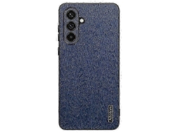 25-26 Compatible For Samsung Galaxy A56 5g Case Wood Texture Pu Leather Coated Pc Tpu Phone Cover