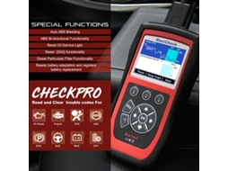 1-autel Maxicheck Pro Obd2 Scanner Ferramenta De Diagnóstico Automóvel Reposição De Óleo Abs Airbag Sas Epb Dpf Suporta 12 Idiomas