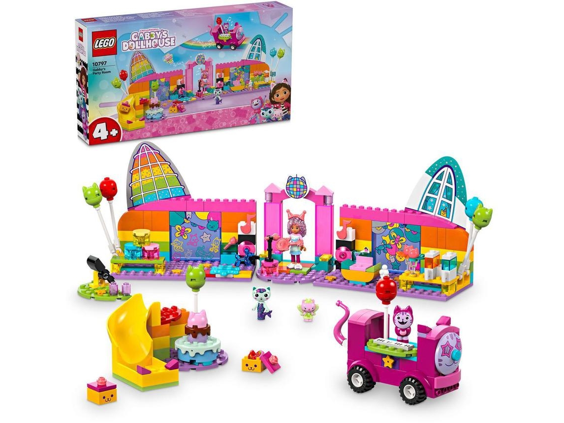 LEGO Gabby's Dollhouse: Salão de Festas da Gabby - 10797