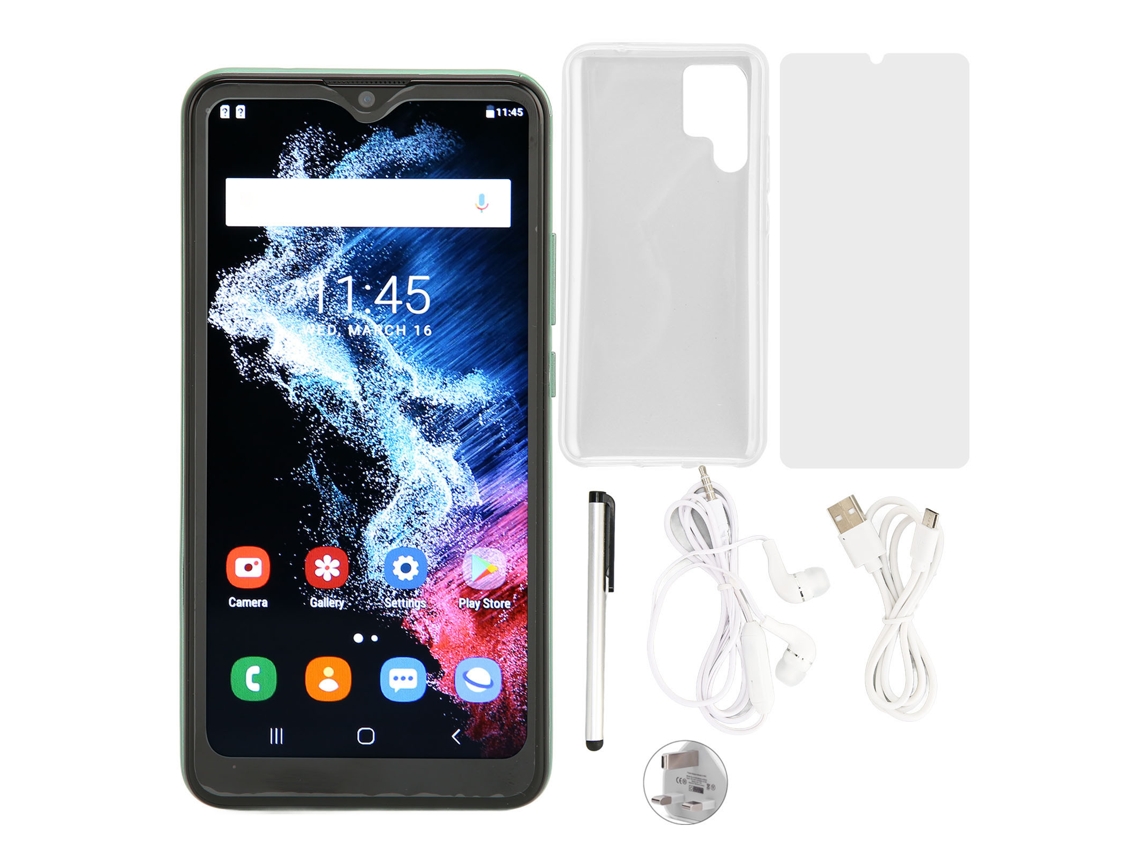 Smartphone Laxiscreed Com Tela De 6.1" Android 11, 4gb Ram E Bateria De 5000mah