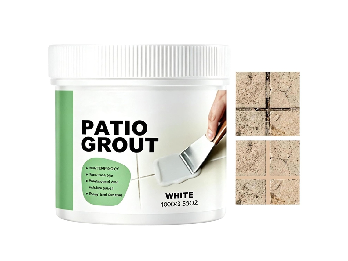Argamassa Para Azulejos De 100g, Impermeável, À Prova De Vazamentos E De Longa Duração.