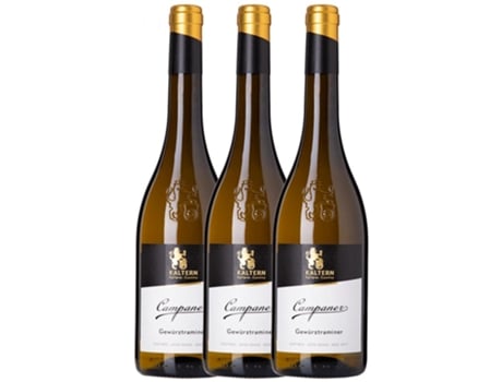 Kaltern Campaner Gewürztraminer Alto Adige 75 cl (Caixa de 3 unidades)