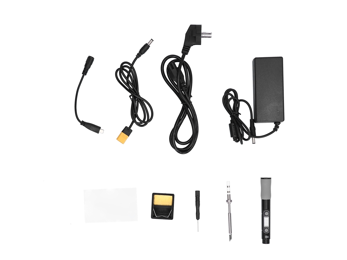 Kit De Soldador Eléctrico Portátil Ferramentas De Soldadura Acessórios Para Reparação Eletrônica