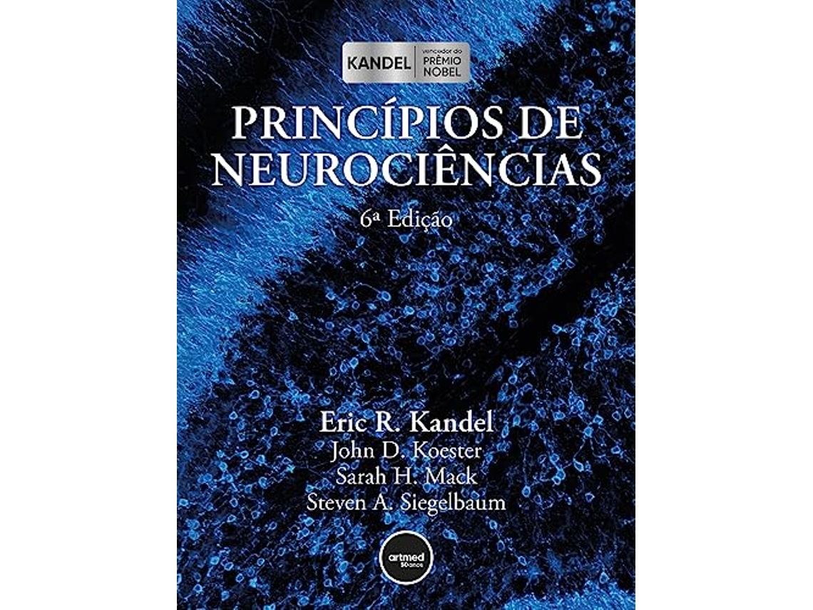 Livro Princípios De Neurociências de Eric R Kandel e John D Koester (Português - Capa Dura)