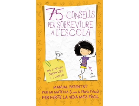 Livro 75 Consells Per Sobreviure A L'Escola de María Frisa (Catalão)