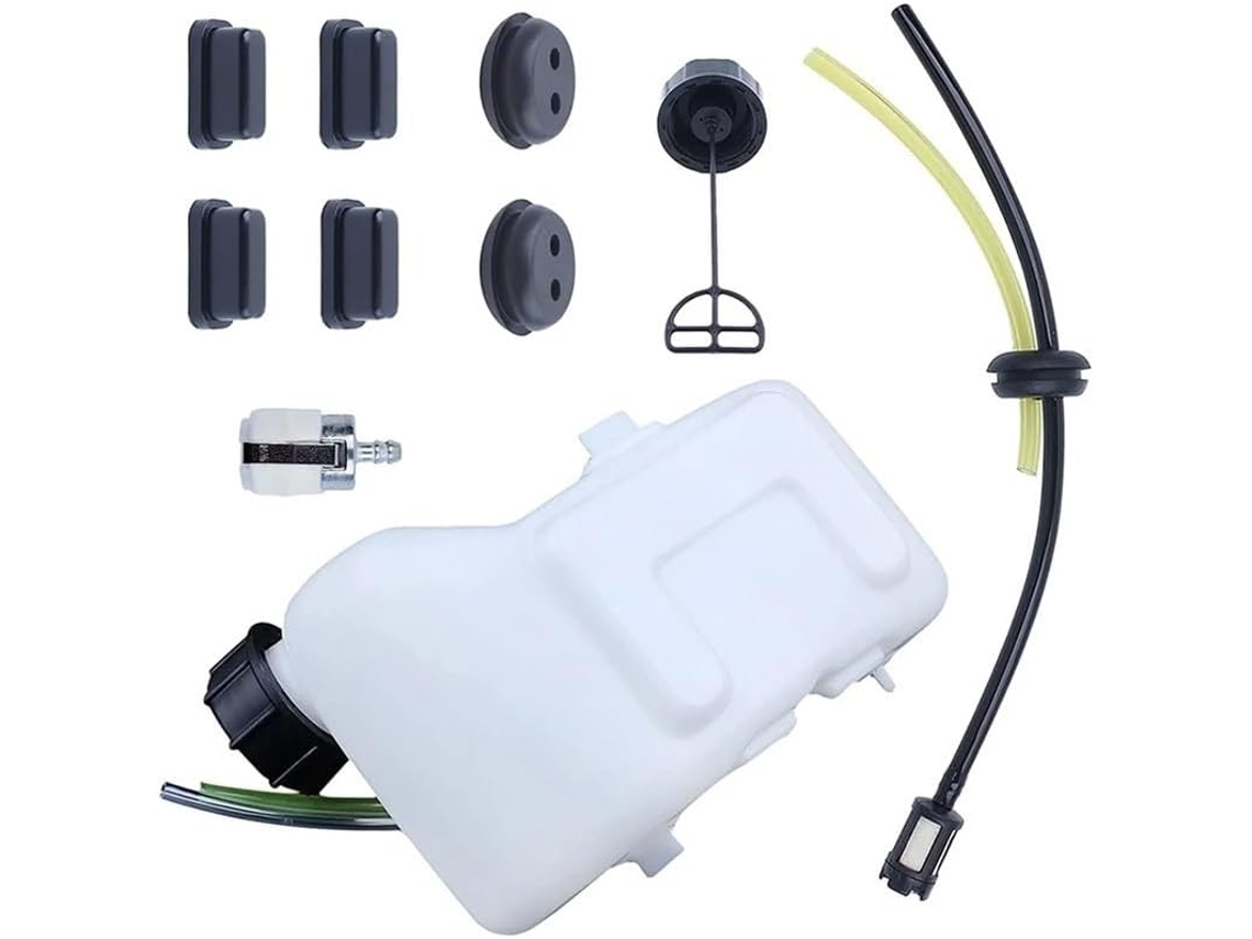 Kit De Montagem Borracha Com Ilhós Para Linha Tampa Gx25 Gx25n Gx25nt