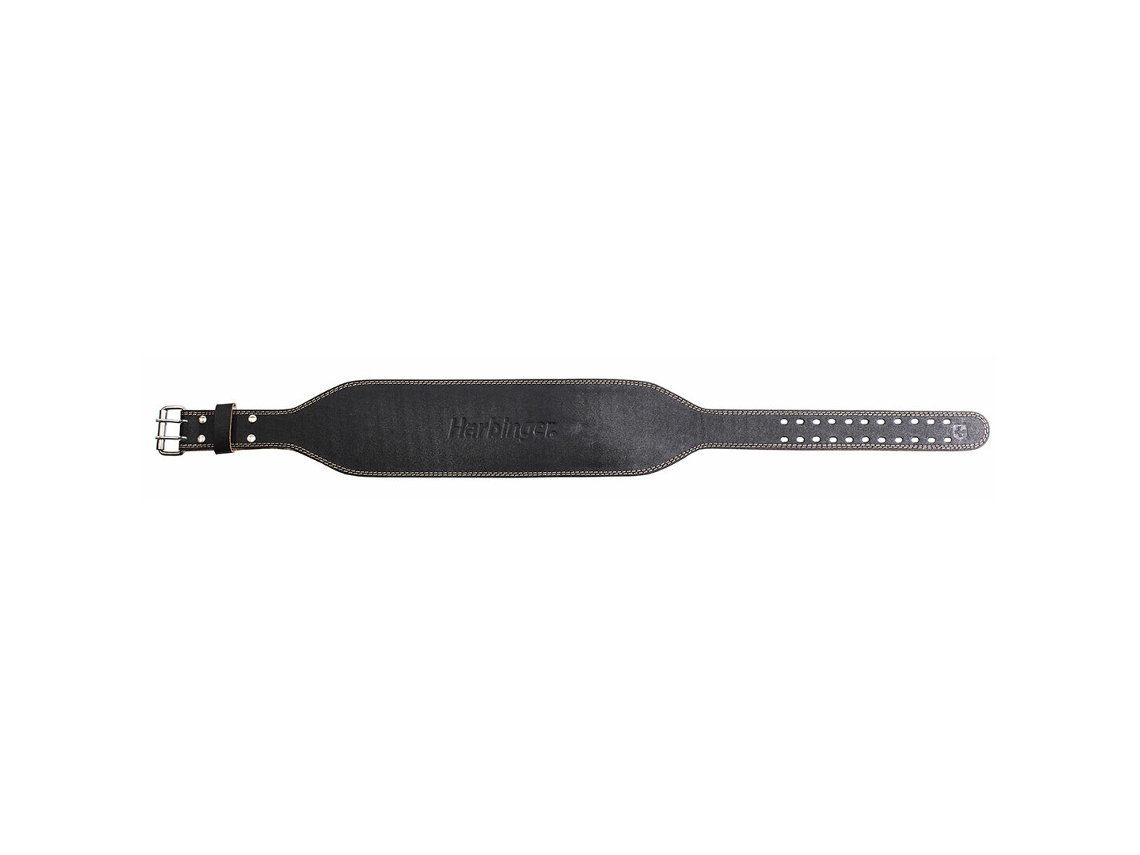 Cinto de Musculação HARBINGER Multicor (Couro)