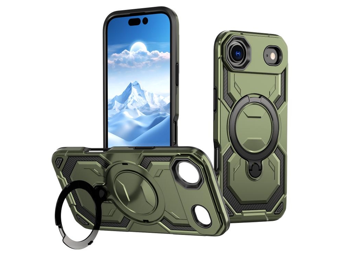 Capa Para Iphone 17 Air Com Magsafe E Sistema De Resfriamento.