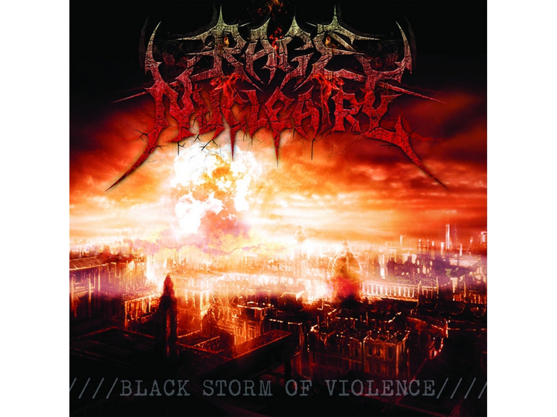 CD Rage Nucléaire - Black Storm Of Violence