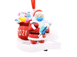 Laxiscreed Decoração De Natal Personalizada Para Árvore Com Pendentes E Enfeites Festivos