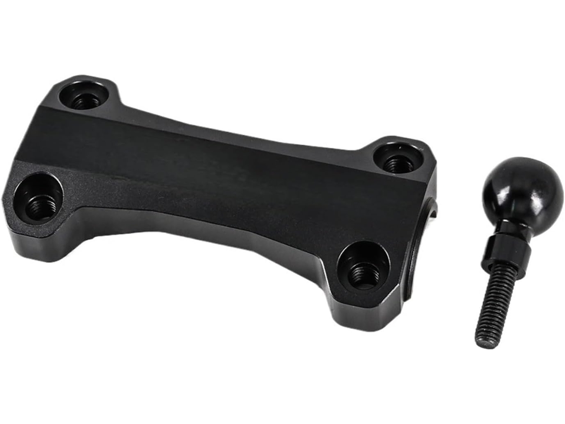 Adaptador de Elevação do Guidão Tampa da Braçadeira Superior para "comparado Outros Elevadores Motocicletas