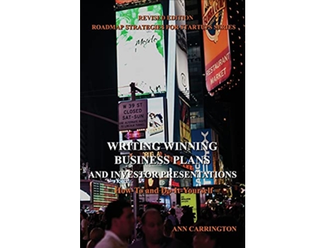 Livro Writing Winning Business Plans and Investor Presentations de Ann Carrington (Inglês)