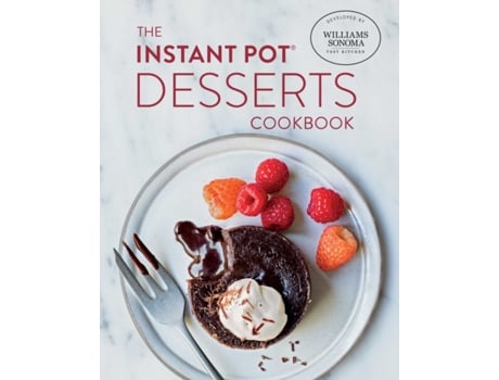 Livro The Instant Pot Desserts Cookbook de Williams-Sonoma Test Kitchen (Inglês - Capa Dura)