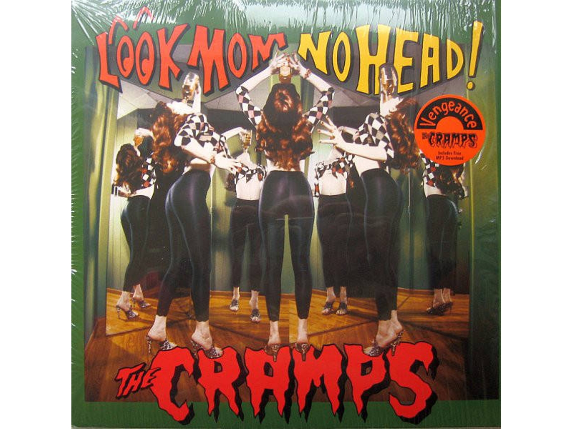 Vinil The Cramps - Look Ma, No Hands! (1CDs)