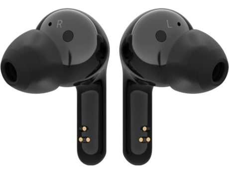 Auriculares Bluetooth True Wireless LG Tone Free Fn6 (In Ear - Microfone - Noise Cancelling - Preto)