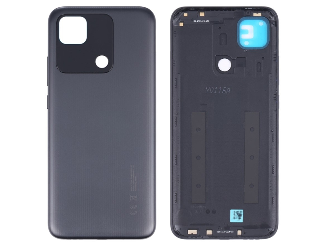 Tapa Bateria Compatible Con Xiaomi Redmi 10c Trasera Repuesto Negro Gris Grafito