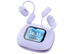 Fones De Ouvido Com Tela E Tradutor De Idiomas Em Tempo Real Para Viagens Ly Ebike