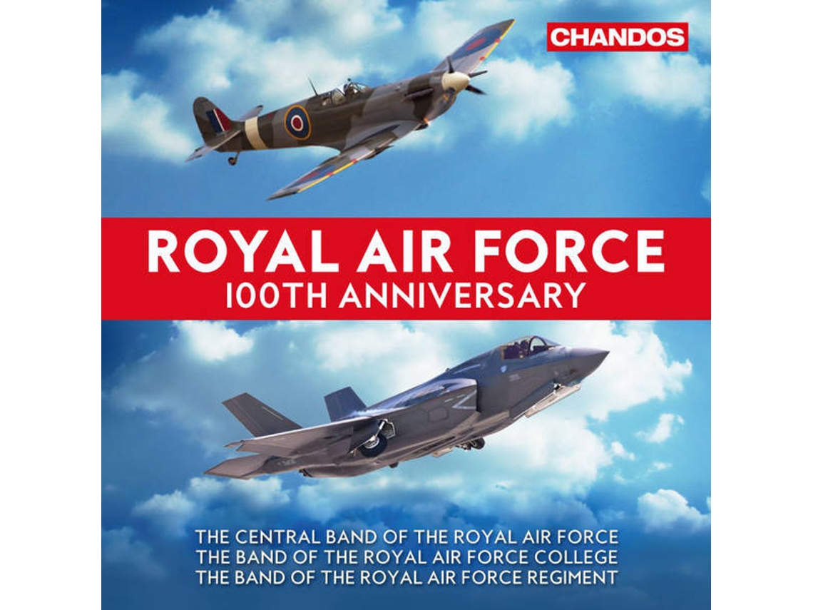 CD Royal Air Force 100th Anniversary