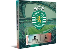 Pack Presente ODISSEIAS - Sporting Clube de Portugal - Bilhetes para Jogo