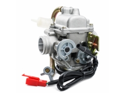 Carburador 26 Mm Para Atv, Moto E Scooter Gy6 150cc/250cc 4 Tempos