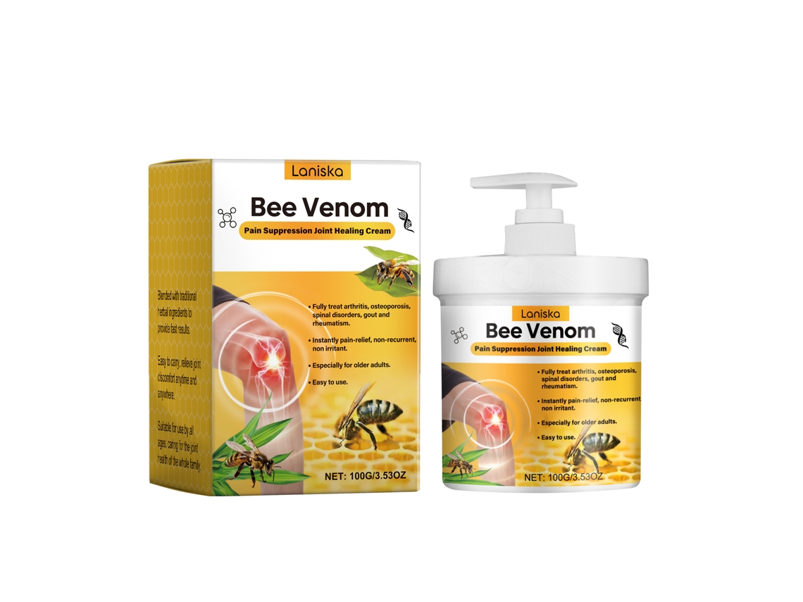 Creme Veneno Abelha Conforto Articular