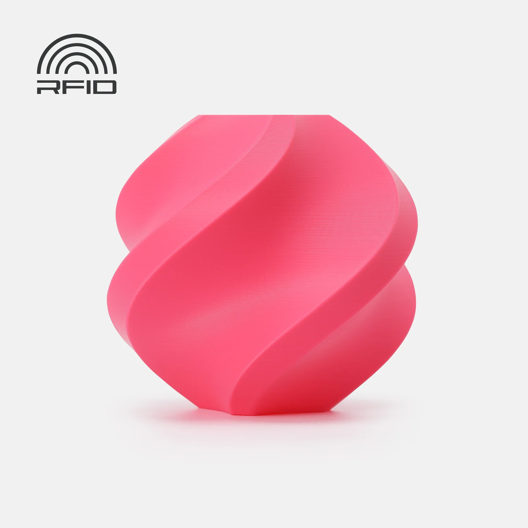 Pla Basic Hot Pink Bambu Lab 1kg (recarga) - Rosa Choque