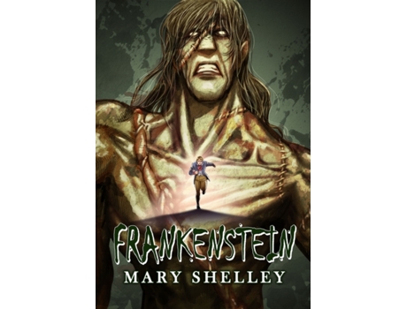 Livro manga classics frankenstein de mary shelly,m chandler (inglês)
