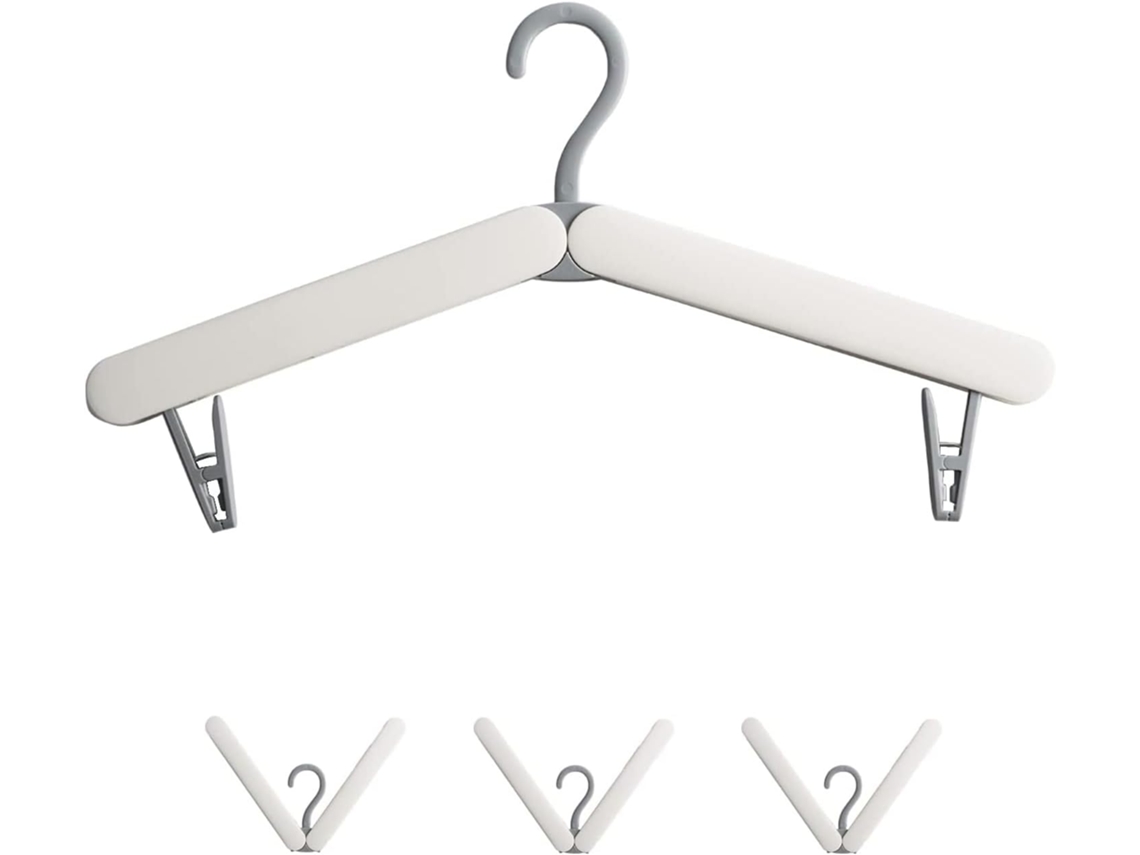 Cabides Dobráveis para Viagem, Conjunto de 3 AQUAFORGE