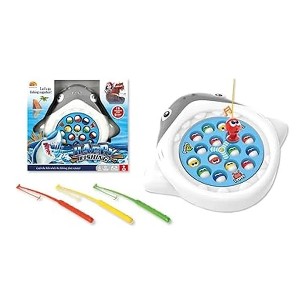 Juego Pesca Tiburón Con Música 250 22718 Jugatoysp25