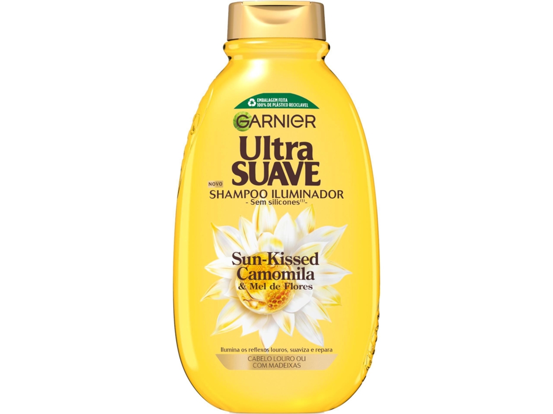 Champô Ultra Suave Camomila GARNIER emb. 250 ml