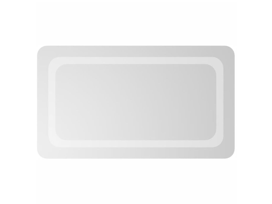 Led Bathroom Mirror, Led Bathroom Mirrors Vidaxl Transparente Vidro (40 X 60 Cm)