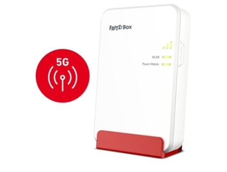 Fritz!box 6860 5g Edition International Router Sem Fios Gigabit Ethernet Dual Band Avm Computer Systems (2,4 Ghz / 5 Ghz)