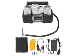 Compresor De Ar Portátil 100psi Para Pneus Com Manômetro, Luz Led E Voltagem 100‑240v - Bomba De Inflação Para Carro