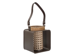 Lanterna Iron-rattan Cm 16x13x20
