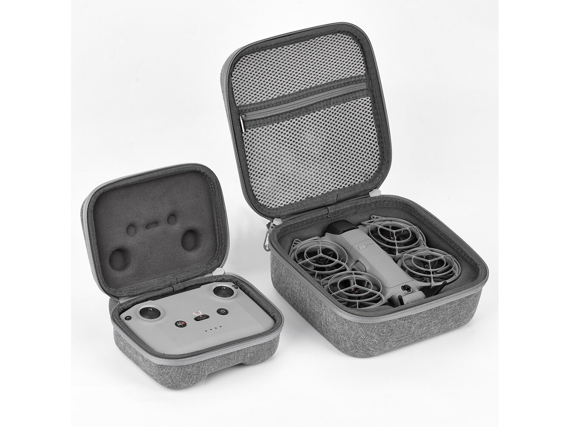 Bolsa de Armazenamento Portátil e Impermeável Brdrc com Mosquetão para Drone Quadricóptero Dji Neo Two Rc e Controle Remoto Rc n3. MDUG