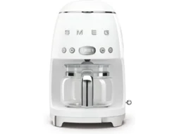 Máquina de Café Filtro SMEG DCF02WHEU (10 Chávenas)