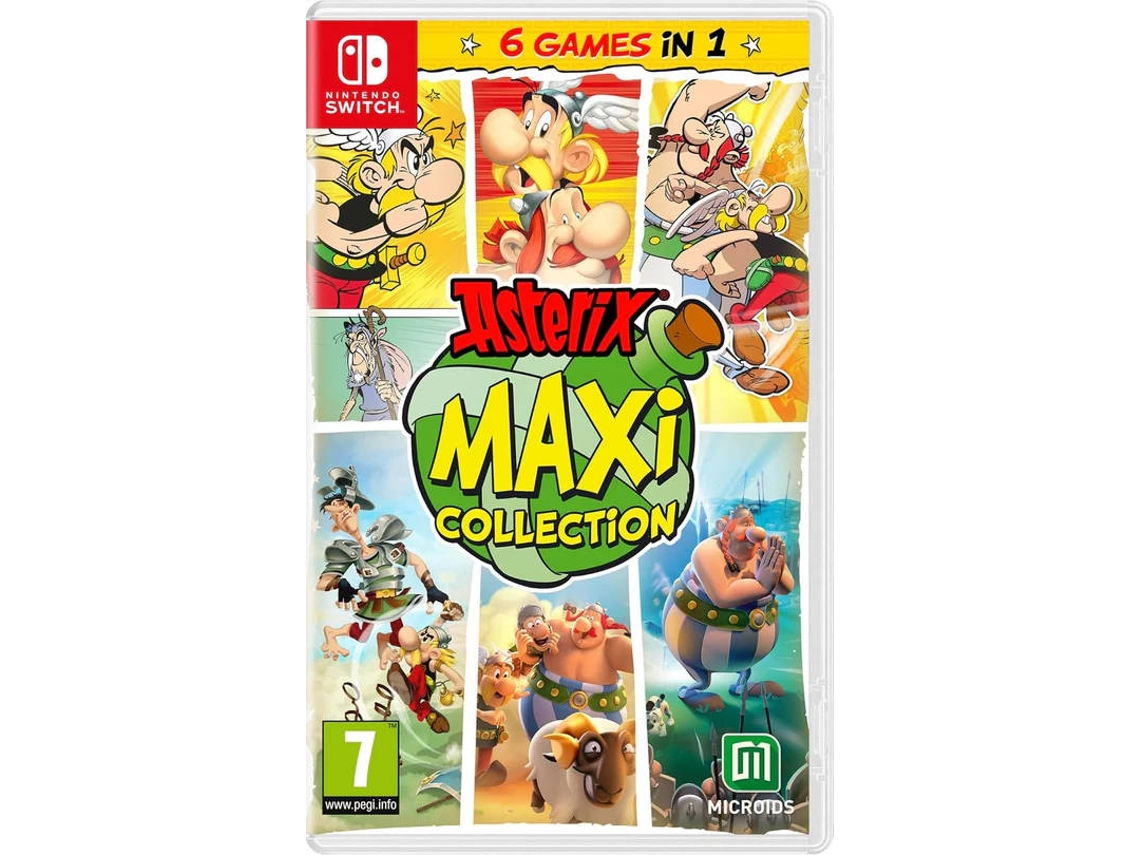 Jogo Nintendo Switch Astérix Maxi Collection 