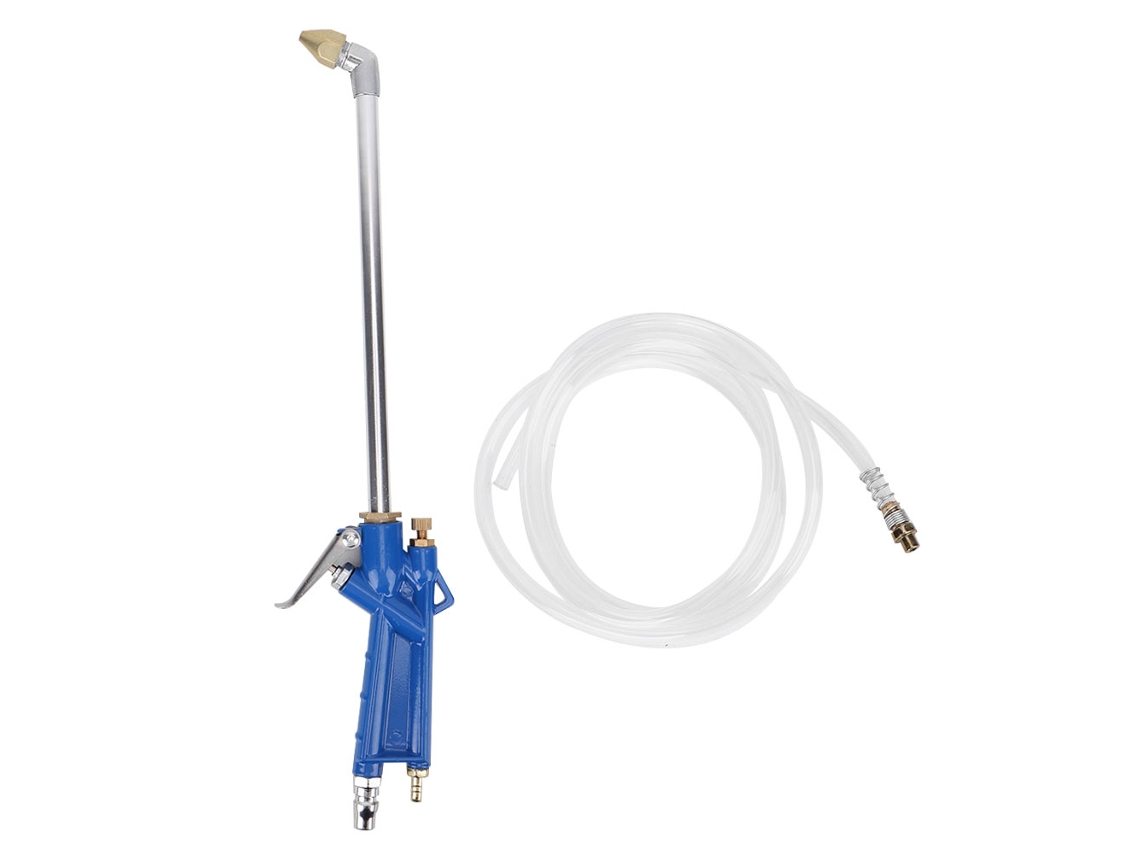 Pistola De Limpeza De Óleo De Motor Para Carros De 40 Cm, Ferramenta Pneumática Com Mangueira De 1,2m