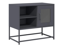 Tv Cabinet, Tv Cabinets Vidaxl Antracite Aço (n/a)