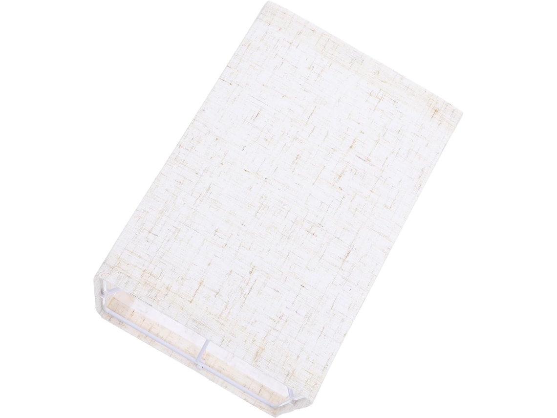 Quadrado De Tecido De Malha 140 Removível E Dobrável Para Luminária De Mesa Ou Abajur Decorativo.