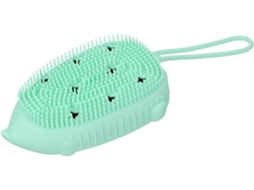 Escova De Banho Silicone Healeved, Escova De Massagem Para Chuveiro Adultos, Acessório De Banho Para Limpeza Corporal