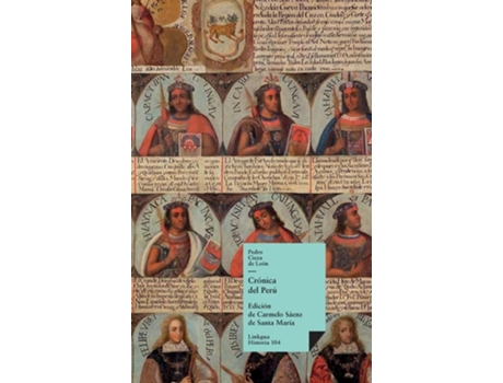 Livro Crónica del Perú de Pedro Cieza de León (Espanhol - Capa Dura)